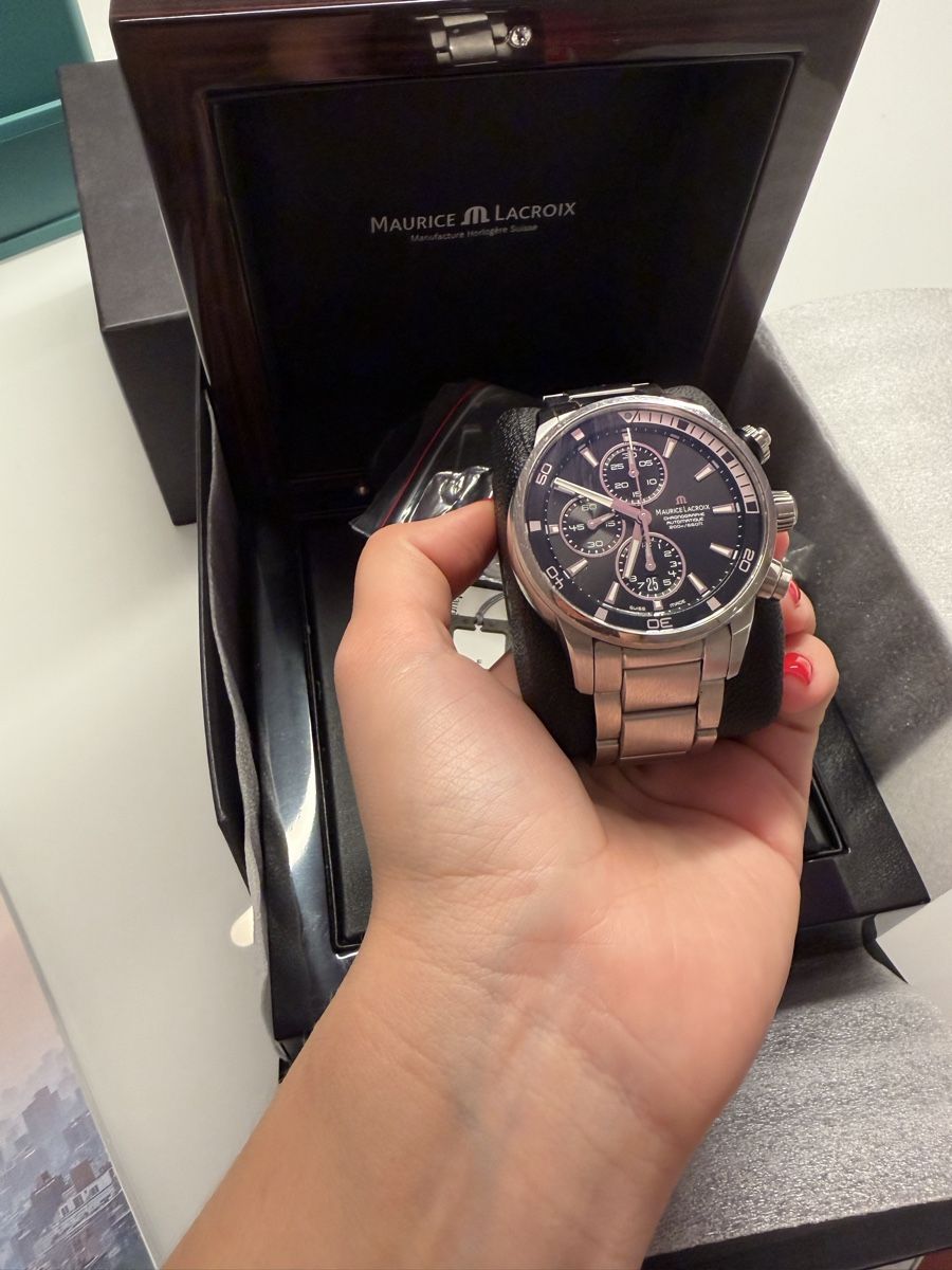 Maurice Lacroix Orologi: Maurice lacroix – Usato da Kilchberg ZH venduto da cruella