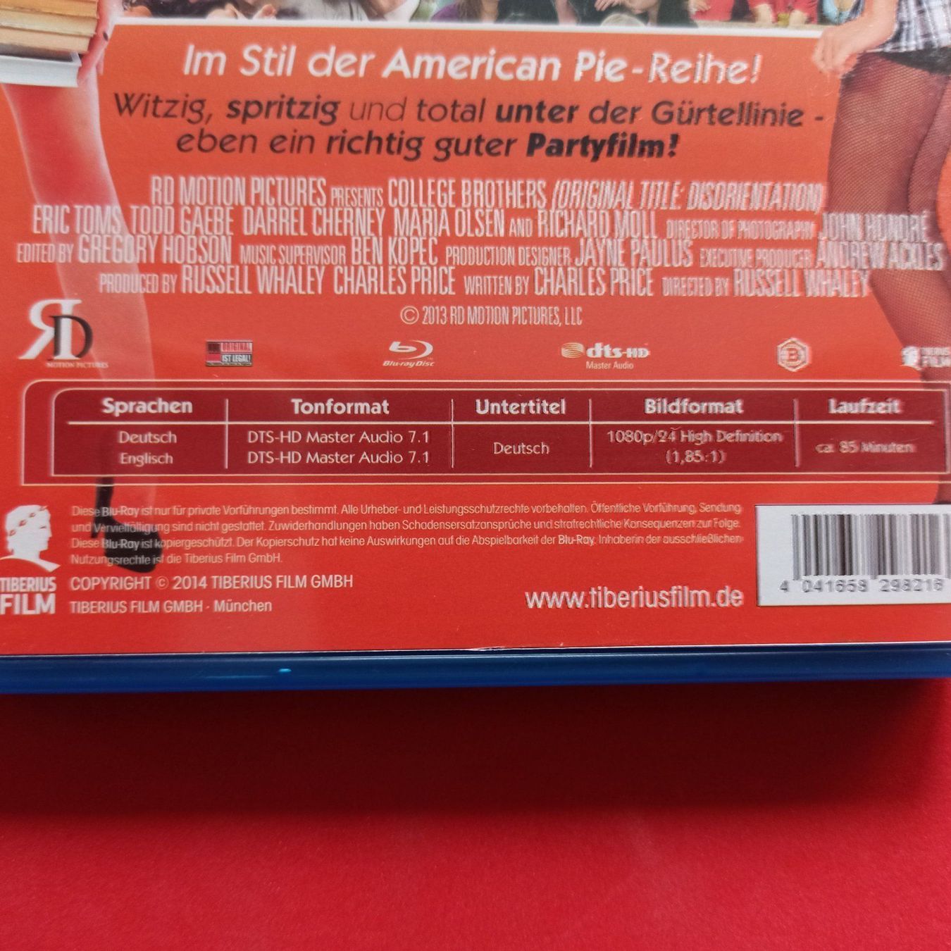Tutti i DVDs: College Brothers – Usato da Dübendorf venduto da kb86_MOVIE 2