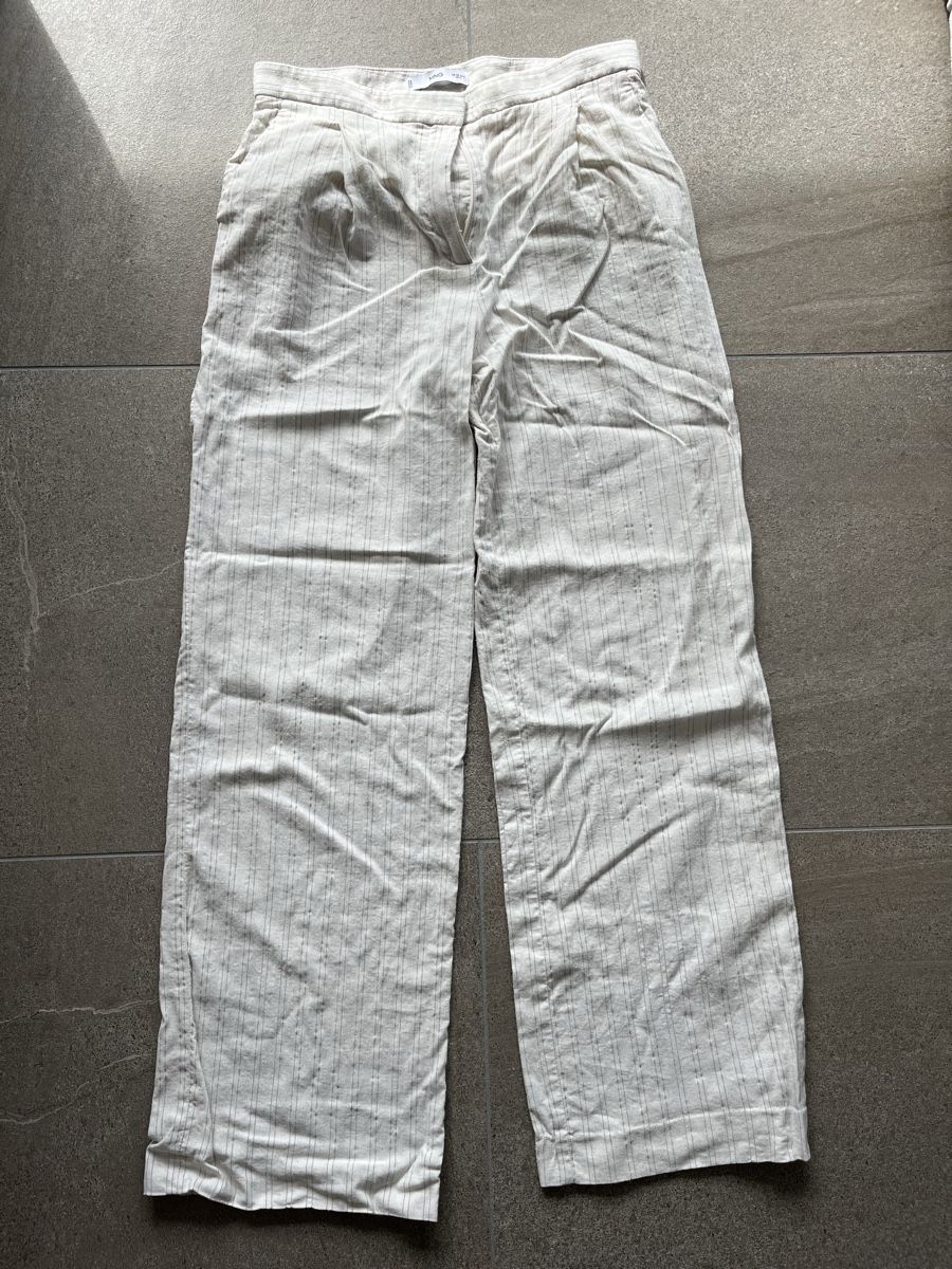Mango Pantaloni: Mango Anzughose Gr. 38 – Usato da Sevelen venduto da sar_hmx8 1
