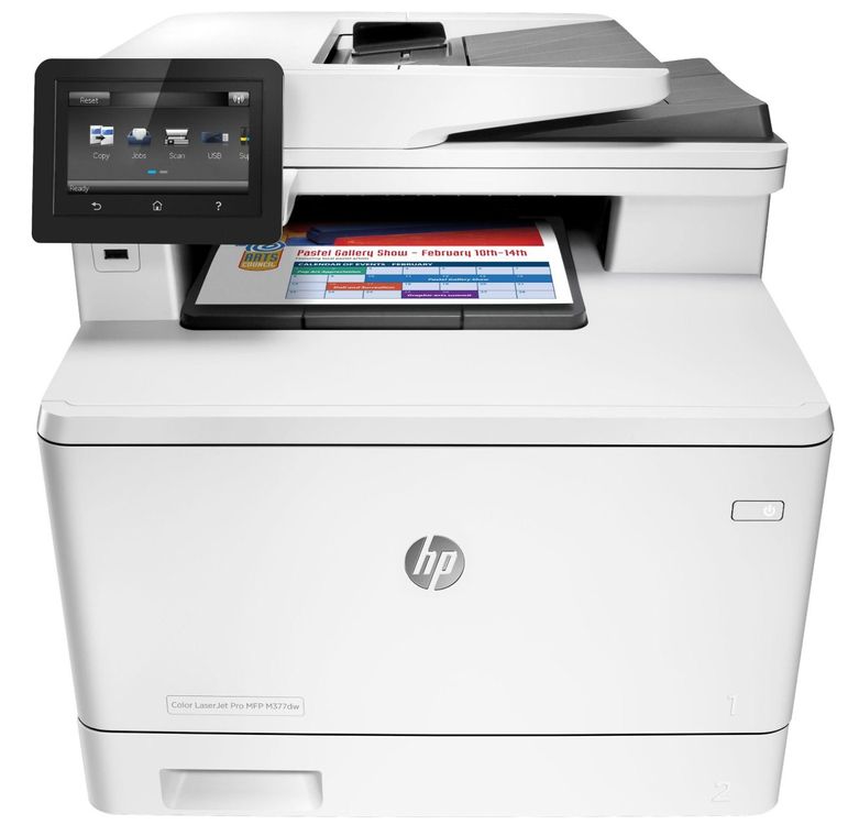 Drucker HP M377dw Color LaserJet Pro (Neu und originalverpackt) in ...