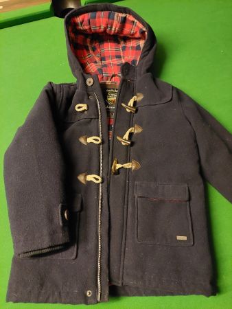 Schicke Jacke / Mantel Grösse 128