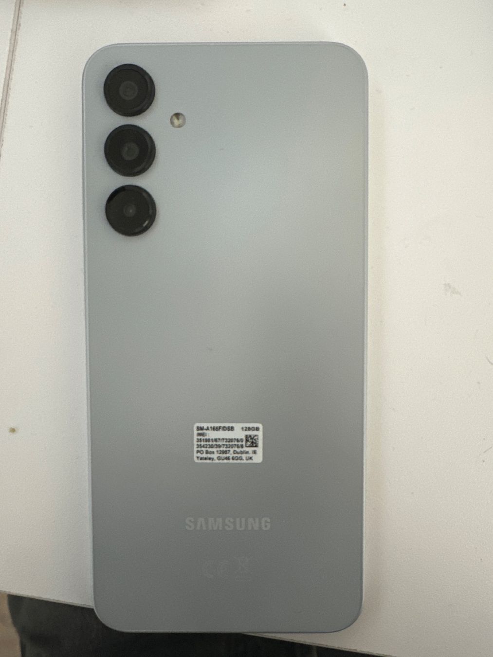 Samsung Handys / Smartphones: Samsung Galaxy A16 – Gebraucht aus Montlingen von Noelluechinger