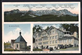 St. Anton bei Oberegg, Gasthof und Pensi