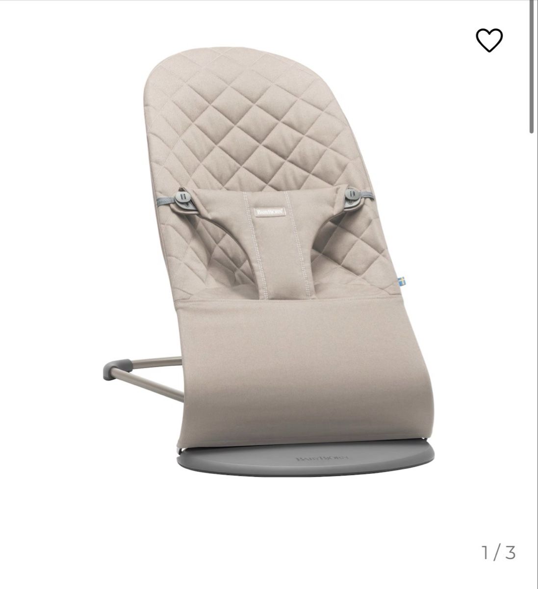 Babybjörn Wippen & Schaukeln: Babybjorn Transat – Gebraucht aus Cressier NE von Ala_b