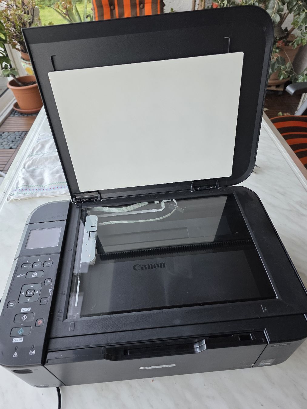 Canon Stampanti: Canon MG4250 Multifunction Printer - Black -  – Usato da Hinwil venduto da Ehretstock8 2