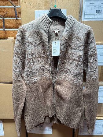 Amundsen Alpe Full-Zip Herren  Merinowolle  Neu  Gr. M
