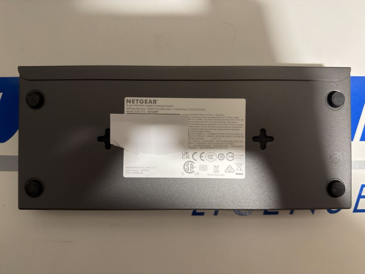 Netgear Hub & Switch: Netgear GS108PP – Usato da St. Gallen venduto da AlexPhBit 2
