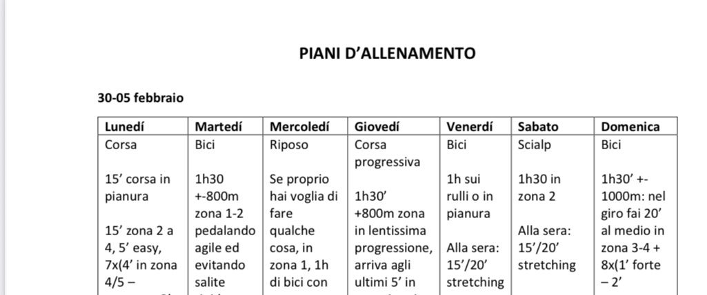 Vélos d'appartement: Training Plan – D'occasion à Augio par mal_58bk