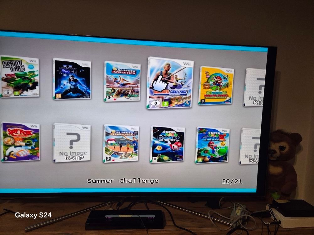 Nintendo Konsolen: Wii-Set mit Festplatte – Gebraucht aus Aarau von ruedinho 3