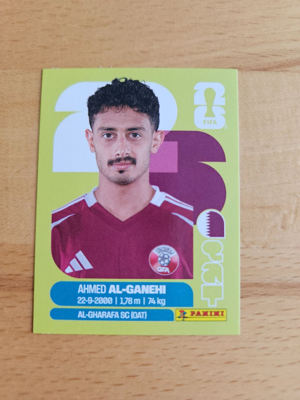 Panini Carte collezionabili: Panini WM 2026 QAT 19 – Nuovo (secondo la descrizione) da Winterthur venduto da melac