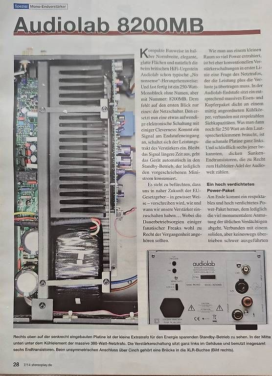 Amplificatori: High End Mono Blöcke – Usato da Beringen venduto da mbe_8yvb 2