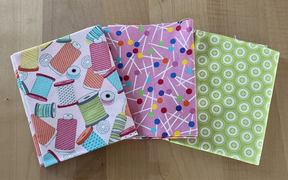 Patchwork 3er Set „Nähen“ (Neu (gemäss Beschreibung)) in Seuzach für ...