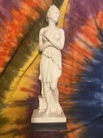 Statue weiss  40 cm guter Zustand