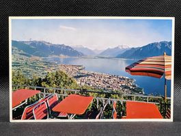 Terrasse du Buffet Tea-Room du Mont Pèlerin sur Vevey
