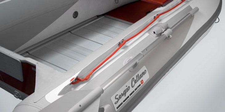 Sergio Cellano Barche: Top Sergio Cellano Schlauchboot mit 8PS SUZUKI Aussenborder – Usato da Möhlin venduto da -dada- 7