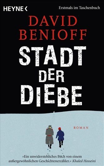 Libri: Benioff David - Stadt der Diebe  / Roman – Usato da Schaffhausen venduto da buecherlaus