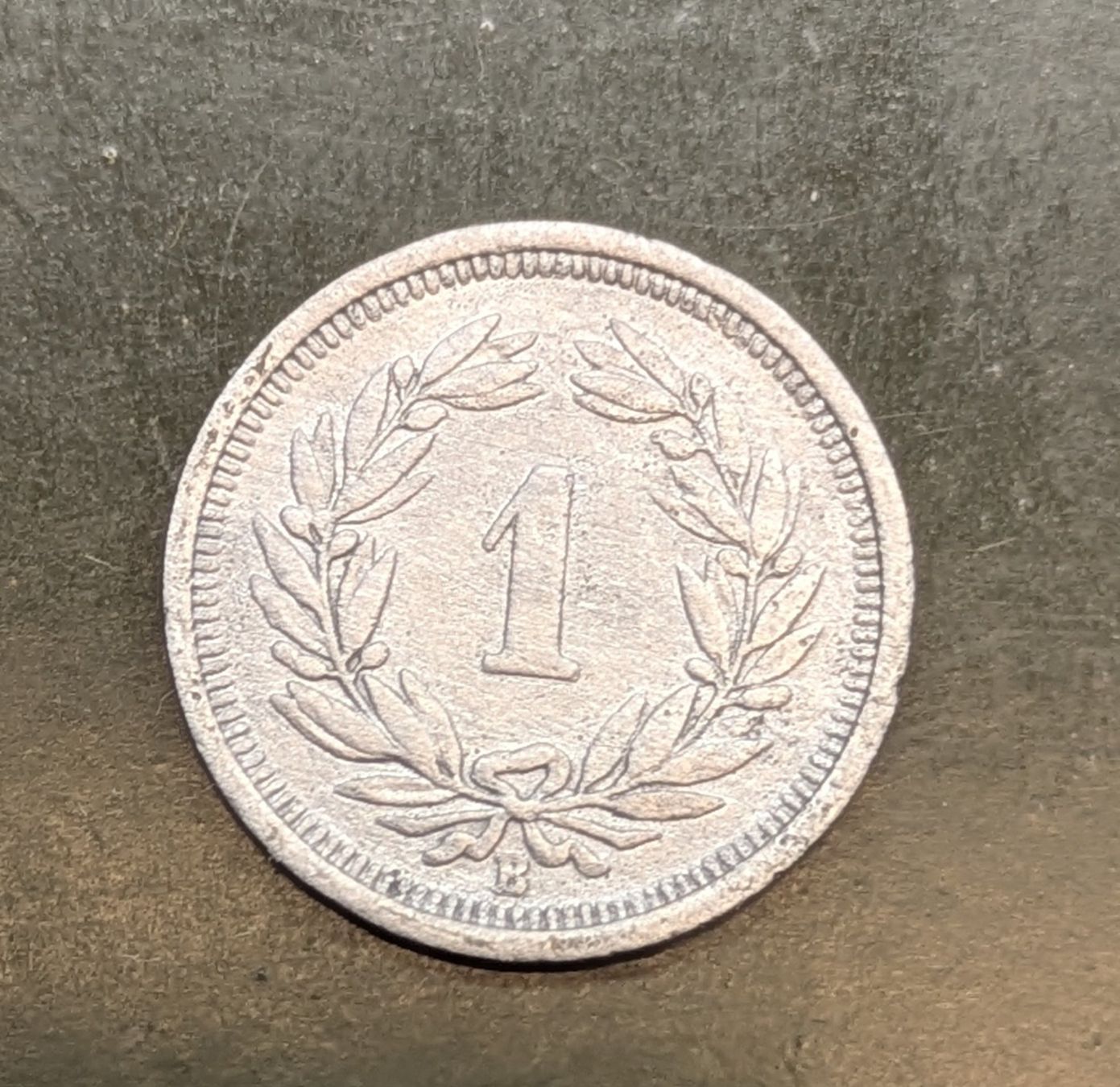 Tutti le monete: 1 Rp. 1942 Zink – Usato da Zetzwil venduto da Spitz70 1