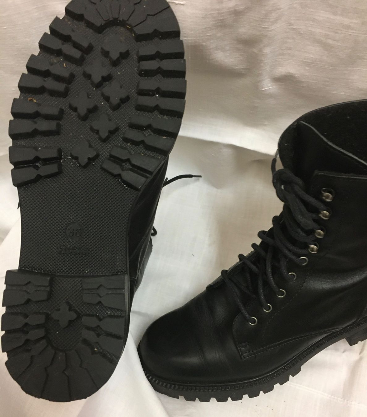 Herrenschuhe: neuwertige Boots   Gr. 36 – Neu (gemäss Beschreibung) aus Bern von rewe45 3