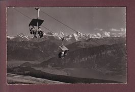 Sesselbahn BEATENBERG-NIEDERHORN - 1955