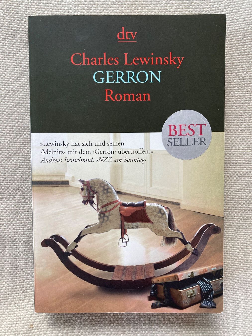 Livres: Charles Lewinsky, Gerron – D'occasion à Baden par Yoyo1