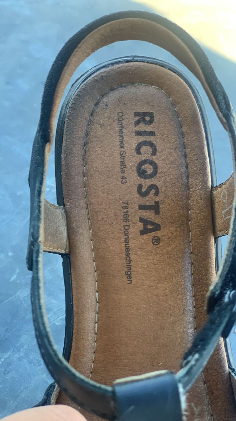 Scarpe per ragazze: Sandale Ricosta Gr. 39 – Usato da Geneve venduto da mar_8dyp 3