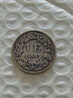 1 Franken 1887  Rar