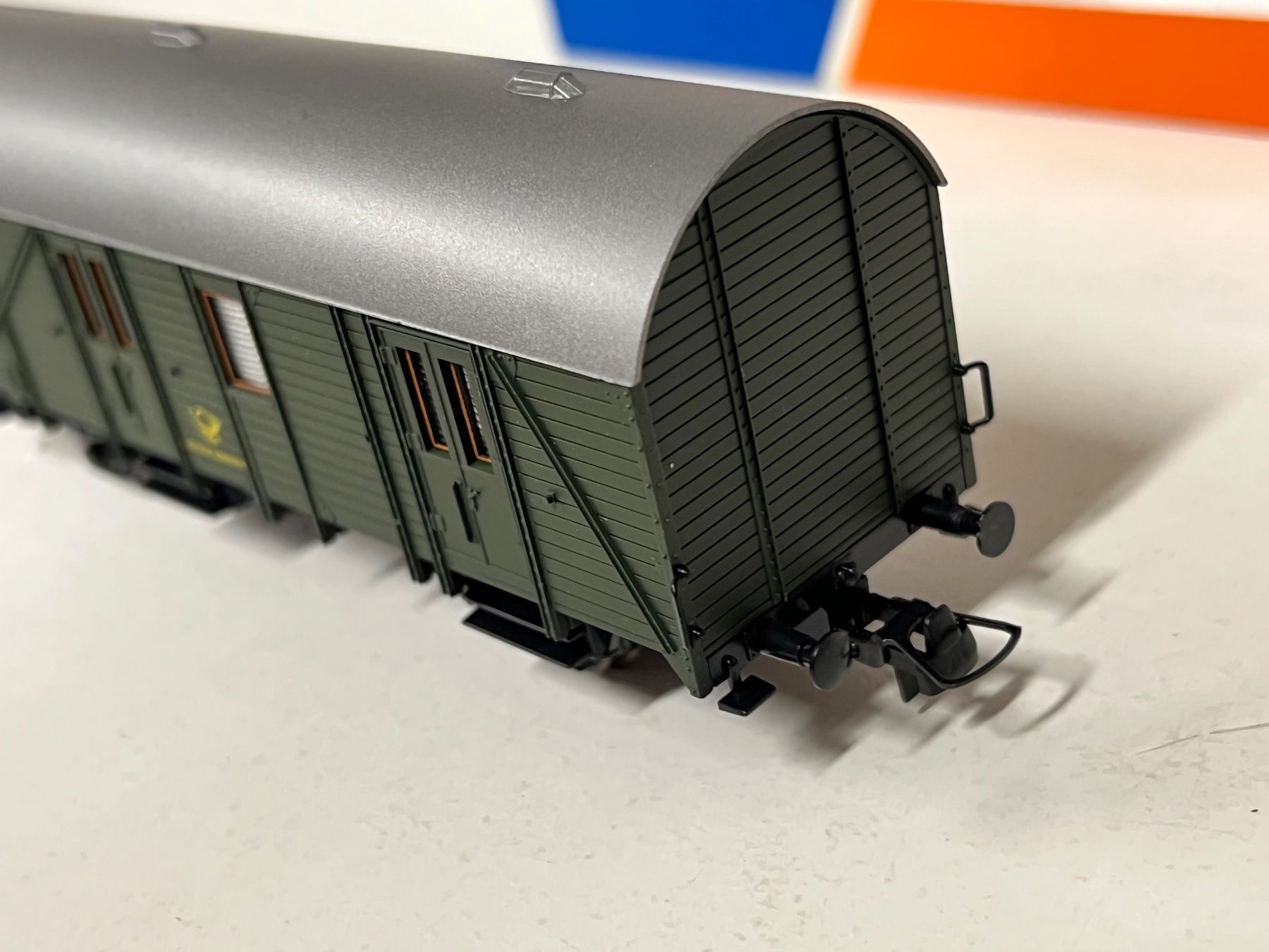 Roco Modellini di ferrovie: Roco DB Postwagen H0 DC – Usato da Geroldswil venduto da TopTrain54 3