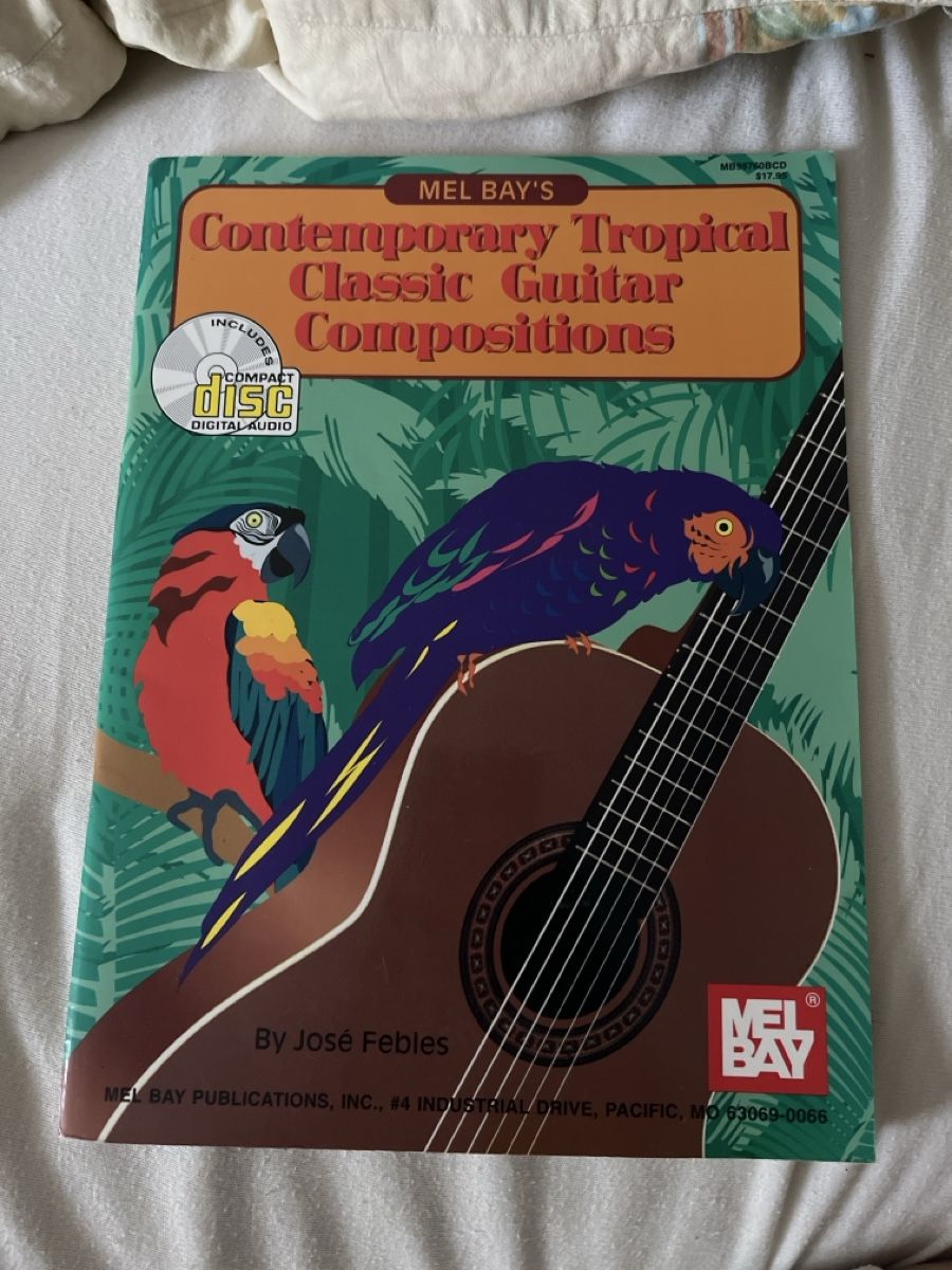 Libri: Comtemporary Tropical Classic Guitar Conpositions – Usato da Bellinzona venduto da Lele80
