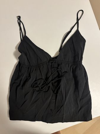 Black top S Zara