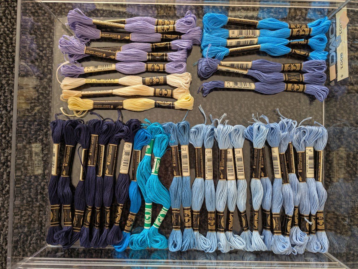 Cordicelle & Fili: Stickgarn DMC Mouline Special, 100% Baumwolle – Nuovo (secondo la descrizione) da Jona venduto da gatsby1972 2
