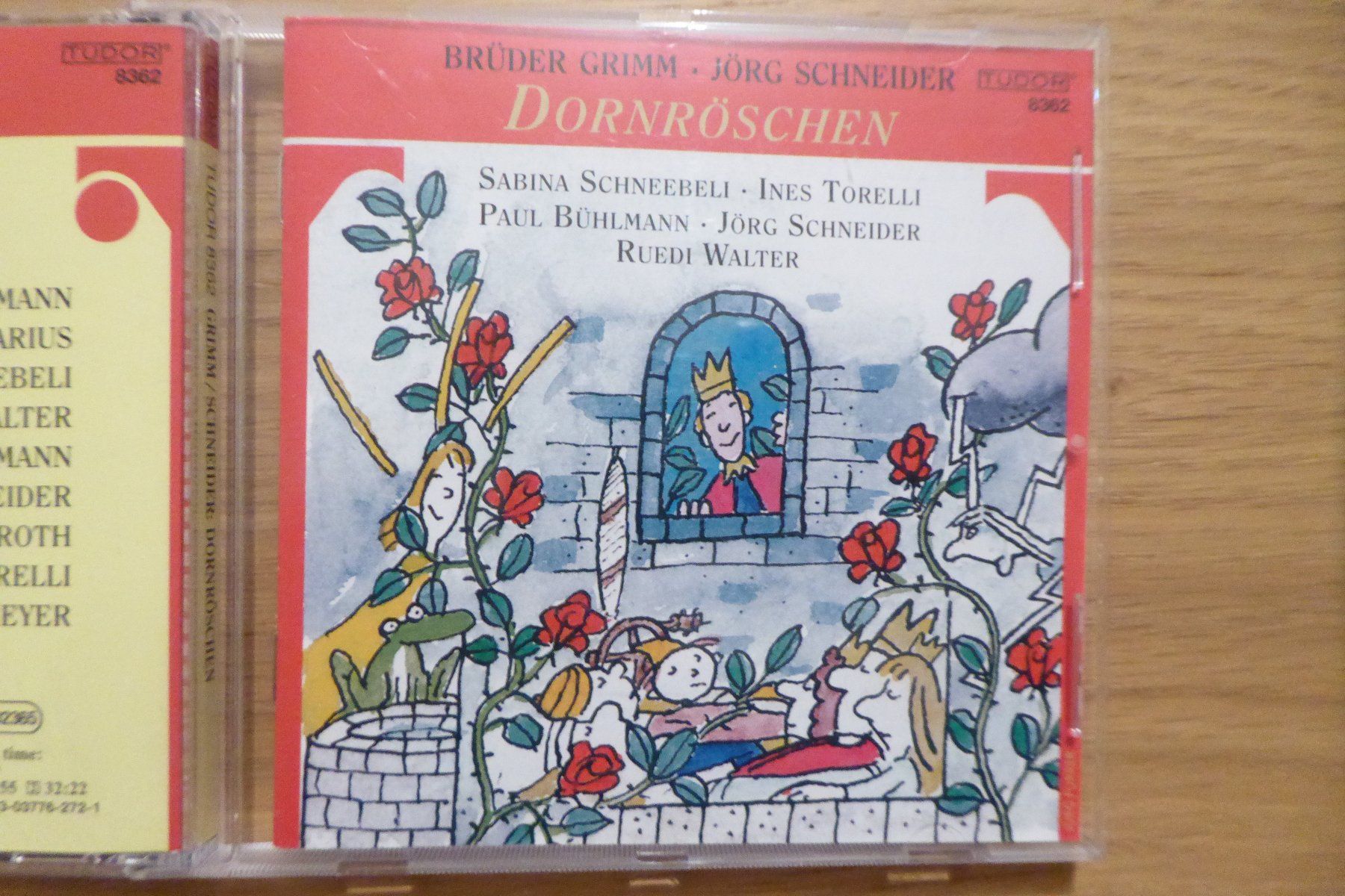 CDs: CD Tudor Dornröschen – Gebraucht aus Allschwil von Summelsarium 2