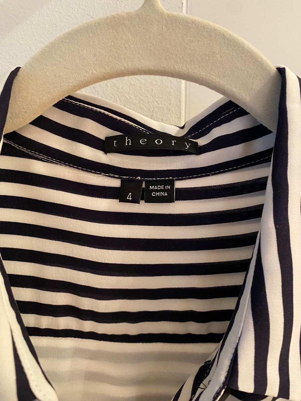 Theory Vestiti: Elegantes Shirt-Kleid – Usato da Oberrieden venduto da mar_8vmz 6