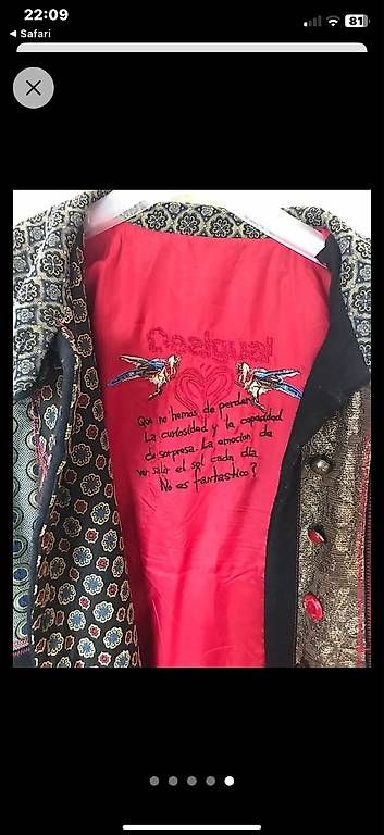 Mäntel: Desigual Mantel – Gebraucht aus Derendingen von alisha09 2