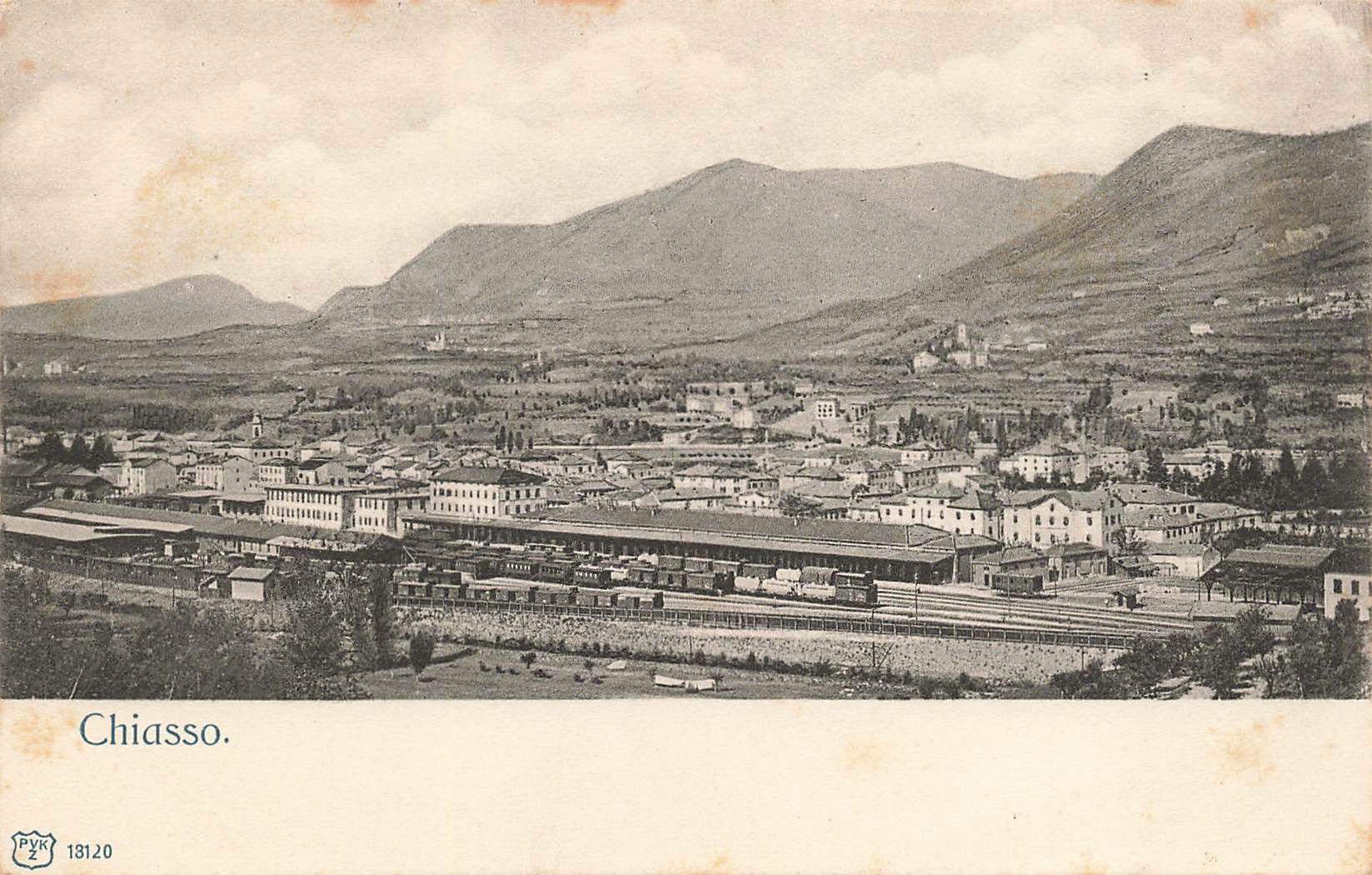 Ansichtskarten: Chiasso stazione – Gebraucht aus Biasca von Blenio71