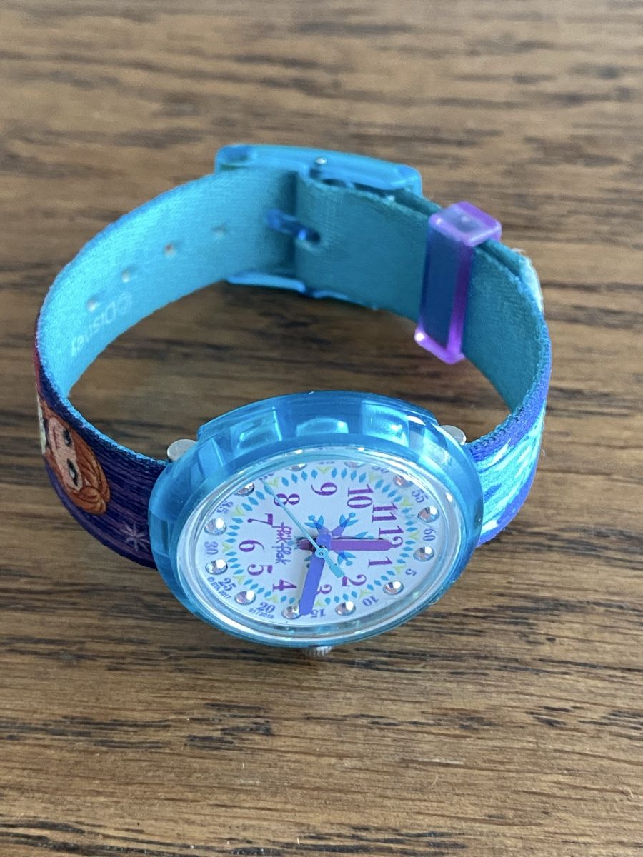 Flik Flak Orologi: Flik Flak Frozen Kinderuhr – Usato da Ehrendingen venduto da Uxaxa 4