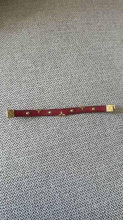 Armbänder & -reifen: Louis Vuitton Monogram Lederarmband – Gebraucht aus Schlieren von kumsal.aykac 3