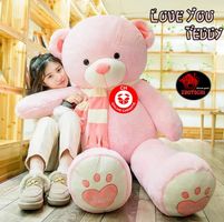 Teddy Teddybär Plüschbär Love You Liebe XXL Geschenk Frau