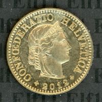 CHF___0.05 2012 -unz 5 Rappen