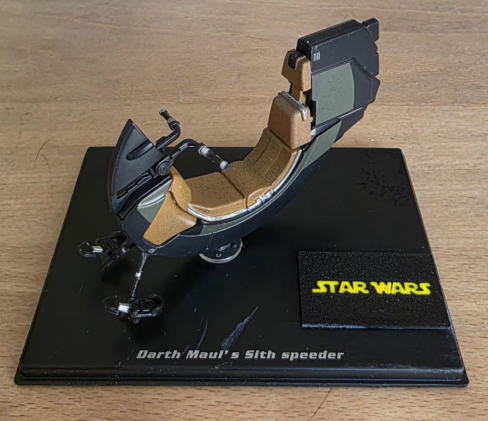 Star Wars Kit di modellismo & Modellini statici: Star Wars Austellungs Modell Metall – Usato da Egerkingen venduto da bami7068 1