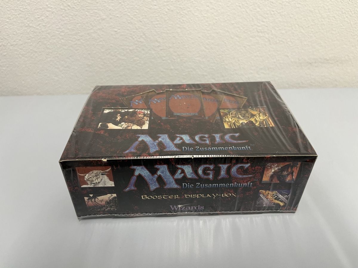 Magic The Gathering Carte collezionabili: Magic 4th Edition Booster Box Sealed mtg Top! – Nuovo e nell'imballaggio originale da Schenkon venduto da Ecosmo