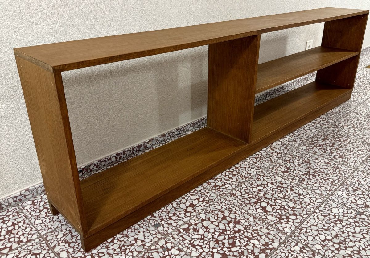 Regale: Vintage-Sideboard offen aus Holz – Gebraucht aus Zürich von c1812 1