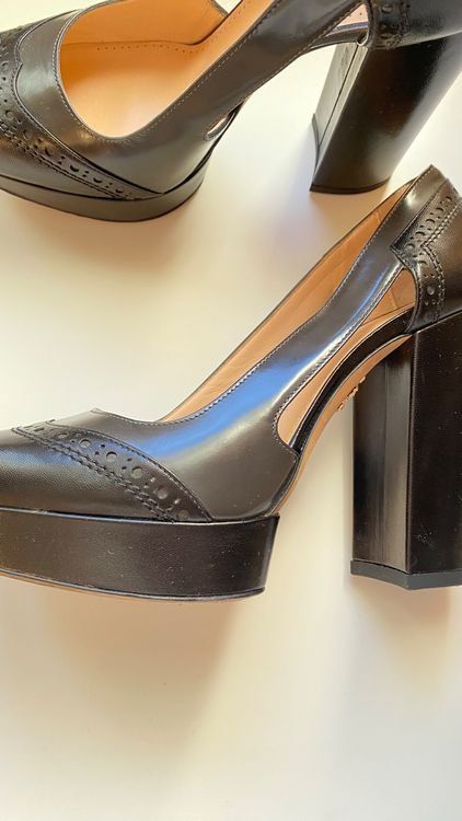 Bally Scarpe da donna: Bally Leder Plateau Pumps Gr. 35,5 – Nuovo (secondo la descrizione) da Rothrist venduto da lil_tg5m 1