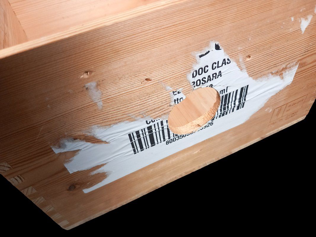 Altro: Weinkiste Holz – Usato da Hünenberg venduto da Restwert_Zug 2
