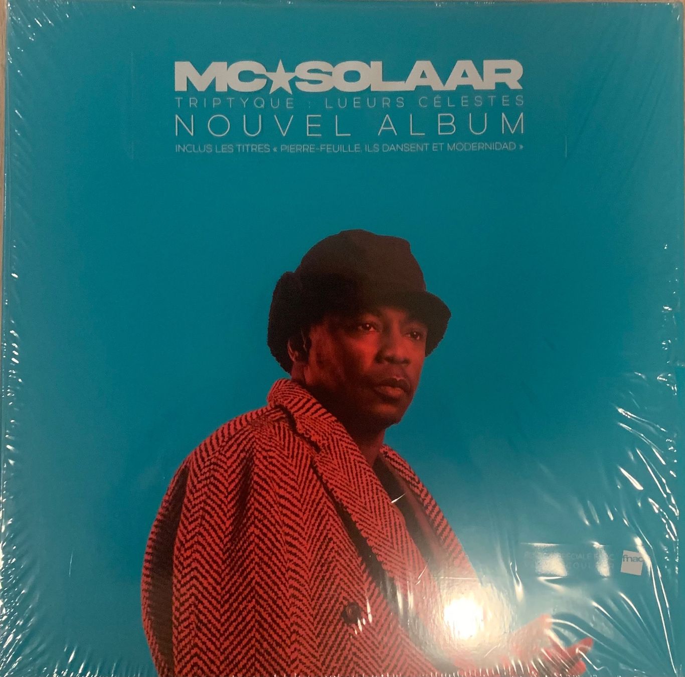 Dischi in vinile: MC SOLAAR - Triptyque Lp 2024 – Usato da Mühlethal venduto da superfast78