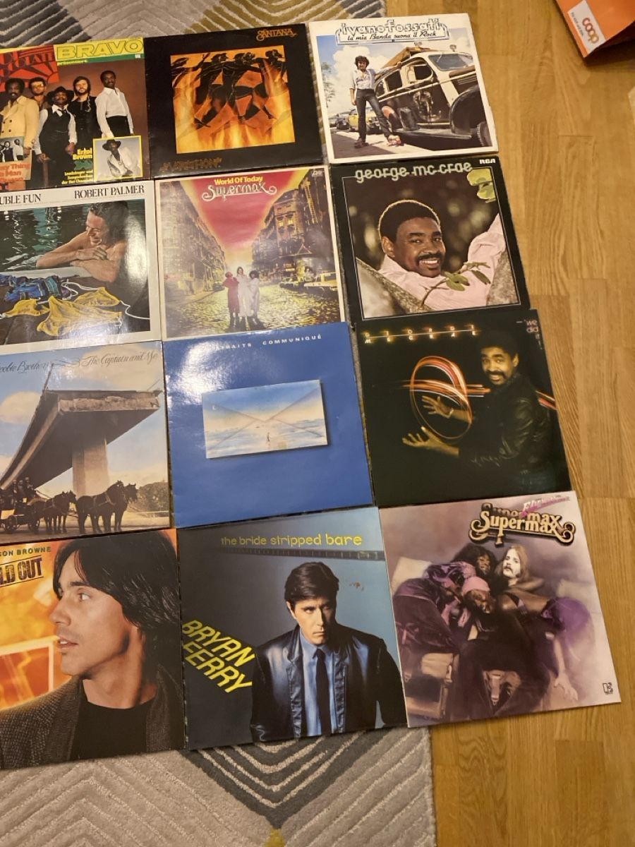 Vinyles: 16 Schallplatten  – D'occasion à Zürich par alt-eisen 2