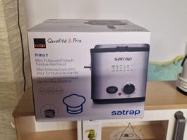 Satrap Fritty 1 Mini Deep Fryer Fondue New