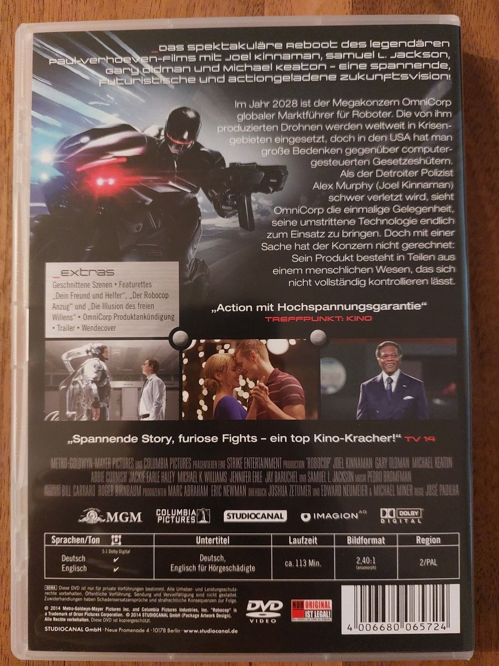 Tous les DVDs: DVD - Robocop – D'occasion à Rheinfelden par Onyx74 1