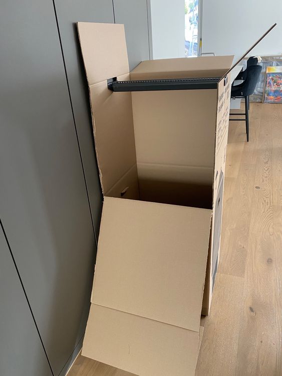 Kleiderbox carton penderie/ box guardaroba