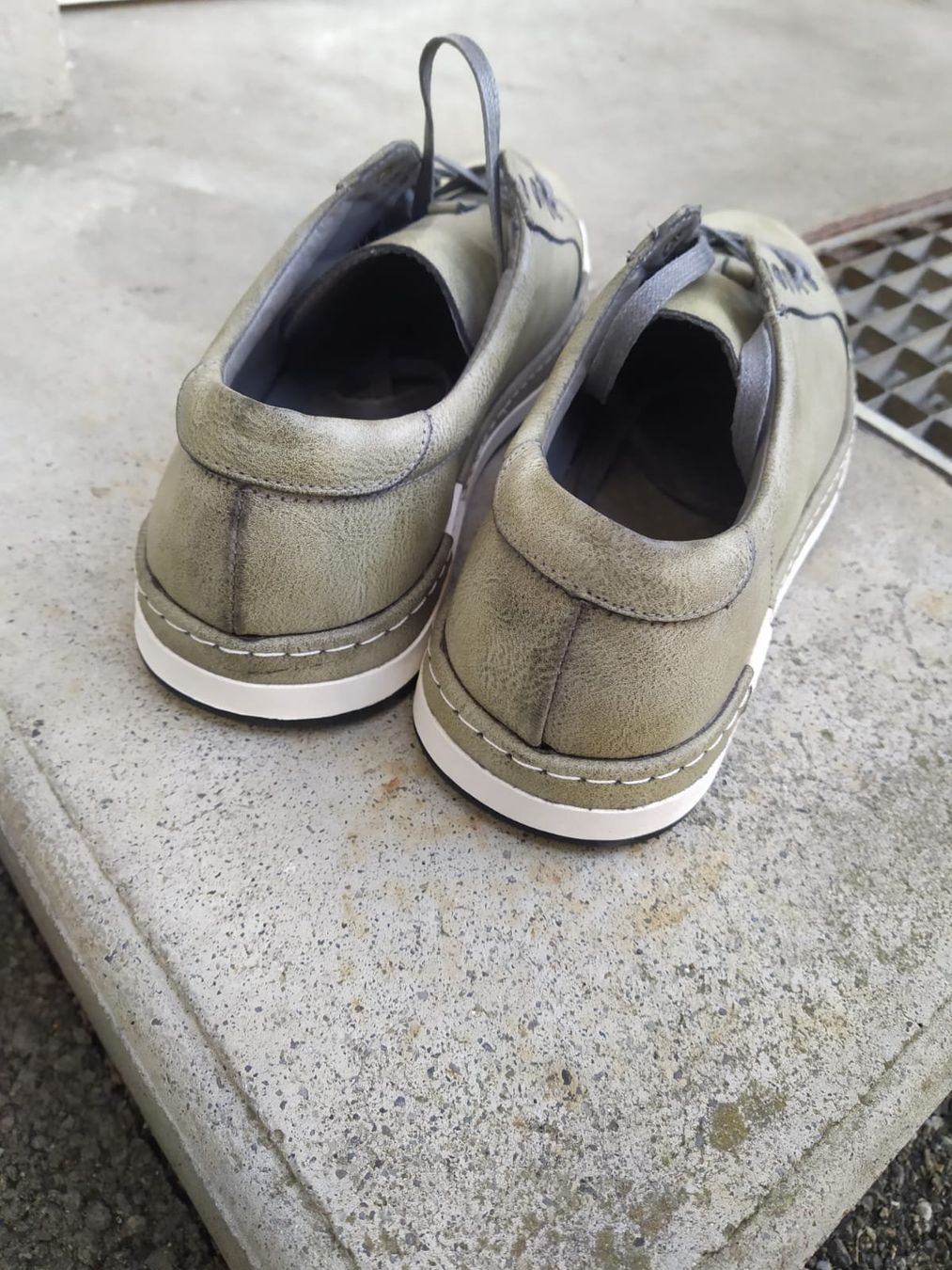 Herrenschuhe: Herren Sneaker Low Schnürschuhe Leder GR. 47 – Neu (gemäss Beschreibung) aus Koppigen von connect1 2