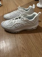 Nike Air Max 98 Herren Schuhe Weiss EU 44 guter Zustand